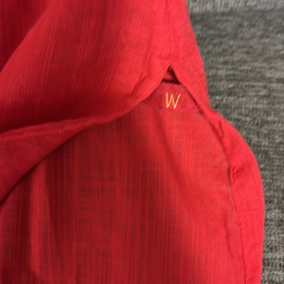 W FOR WOMEN PINK KURTA TUNIC PAKISTANI SIZE 6 CORAL - Picture 12 of 13